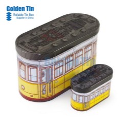 Custom Food Tin Designs